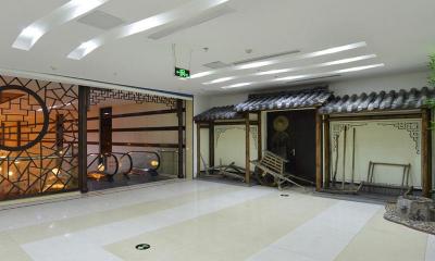 【锦绣三楼之丝绸文化厅】